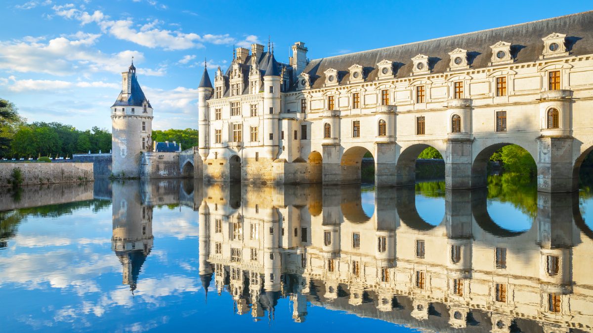 Chenonceau - França | Crédito: Shutterstock