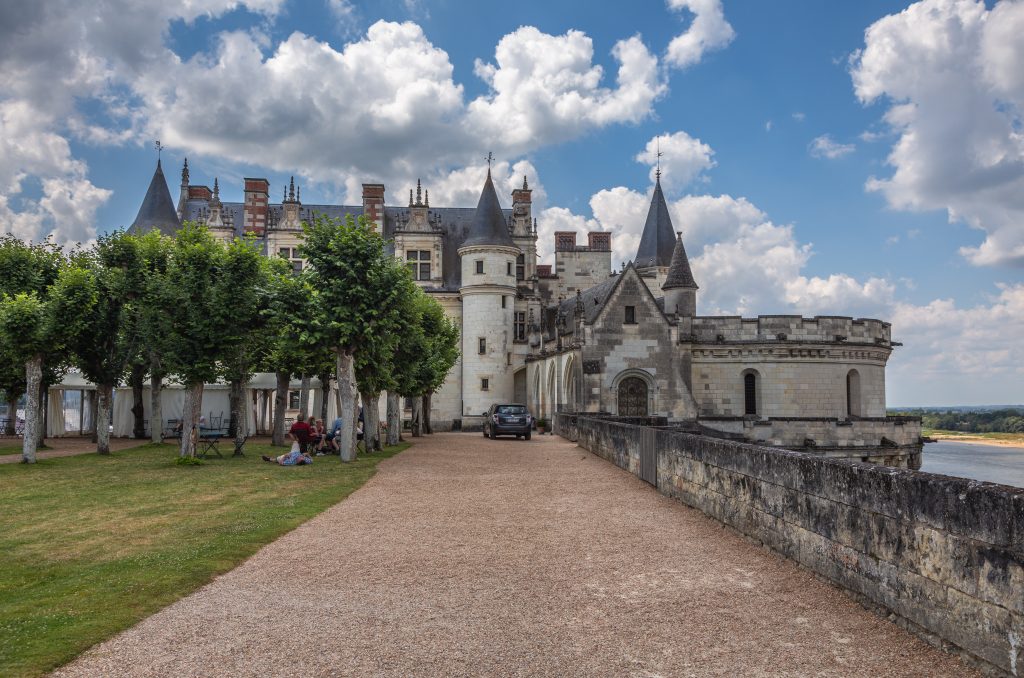 Castelo Royal d’Amboise - França | Crédito: Oleg Anisimov / Shutterstock.com