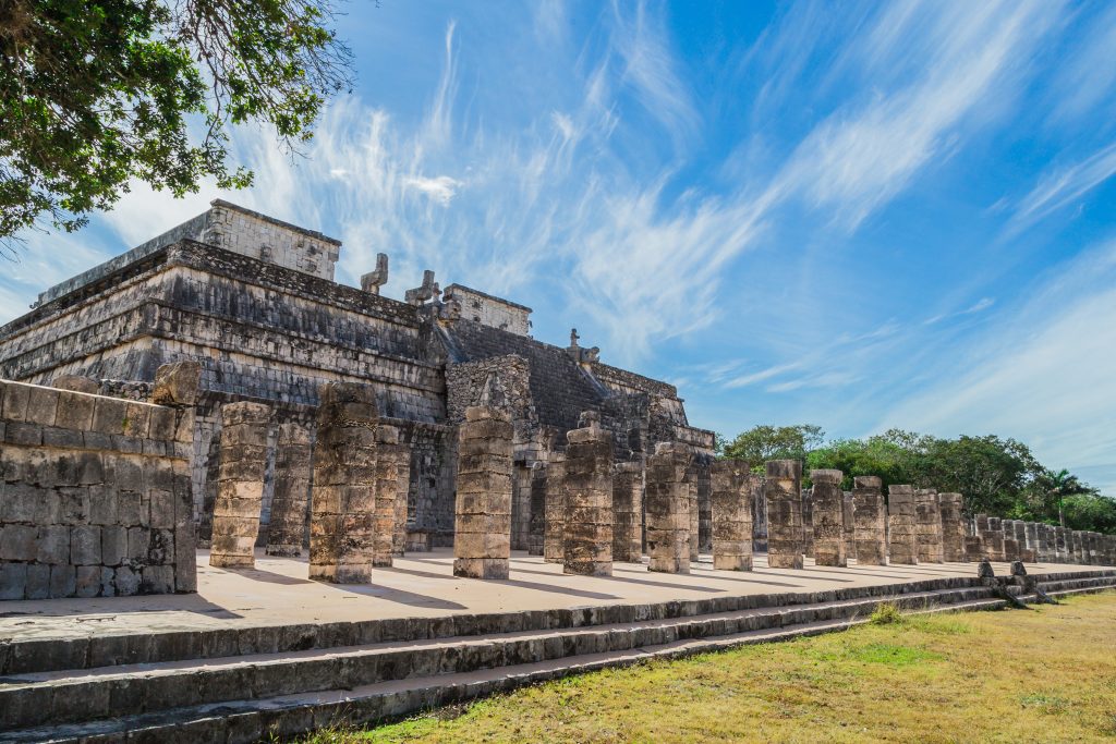 Templo de los Guerreros - Chichén Itzá - Cancún - México | Crédito: Shutterstock