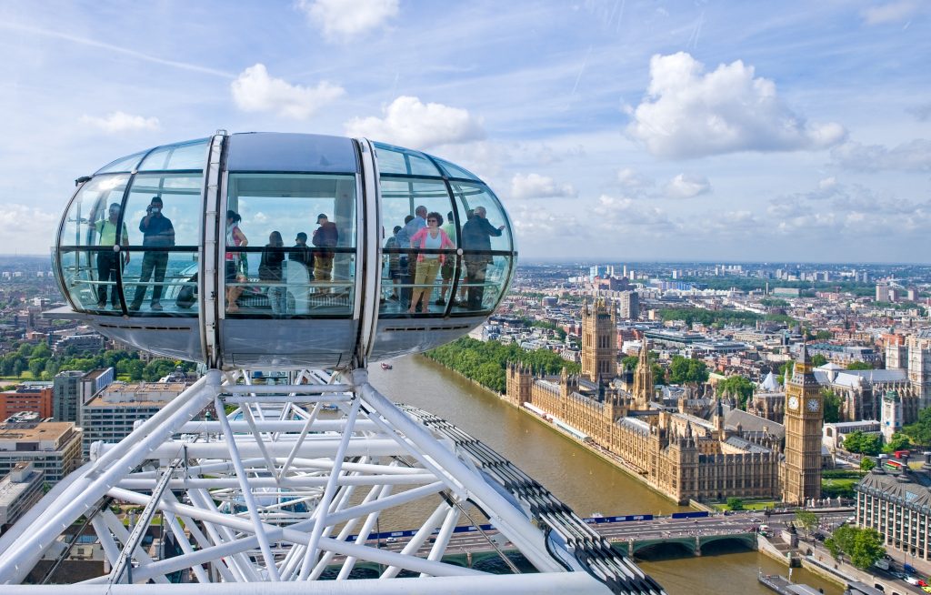 London Eye - Londres - Inglaterra | Crédito editorial: Gimas / Shutterstock.com