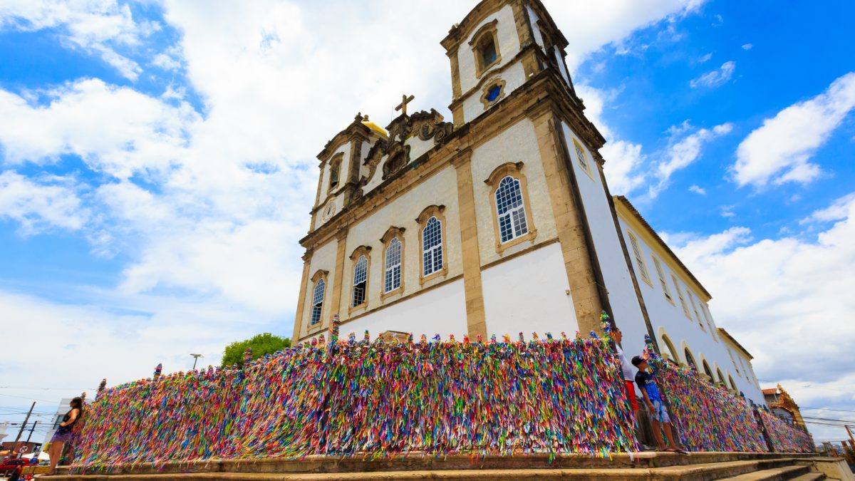 Igreja do Bonfim - Salvador - Bahia | Crédito editorial: Cassiohabib / Shutterstock.com