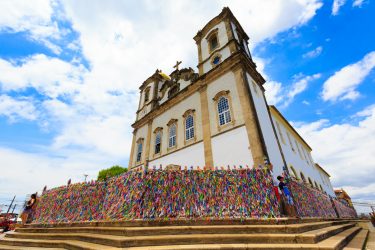 Igreja do Bonfim - Salvador - Bahia | Crédito editorial: Cassiohabib / Shutterstock.com