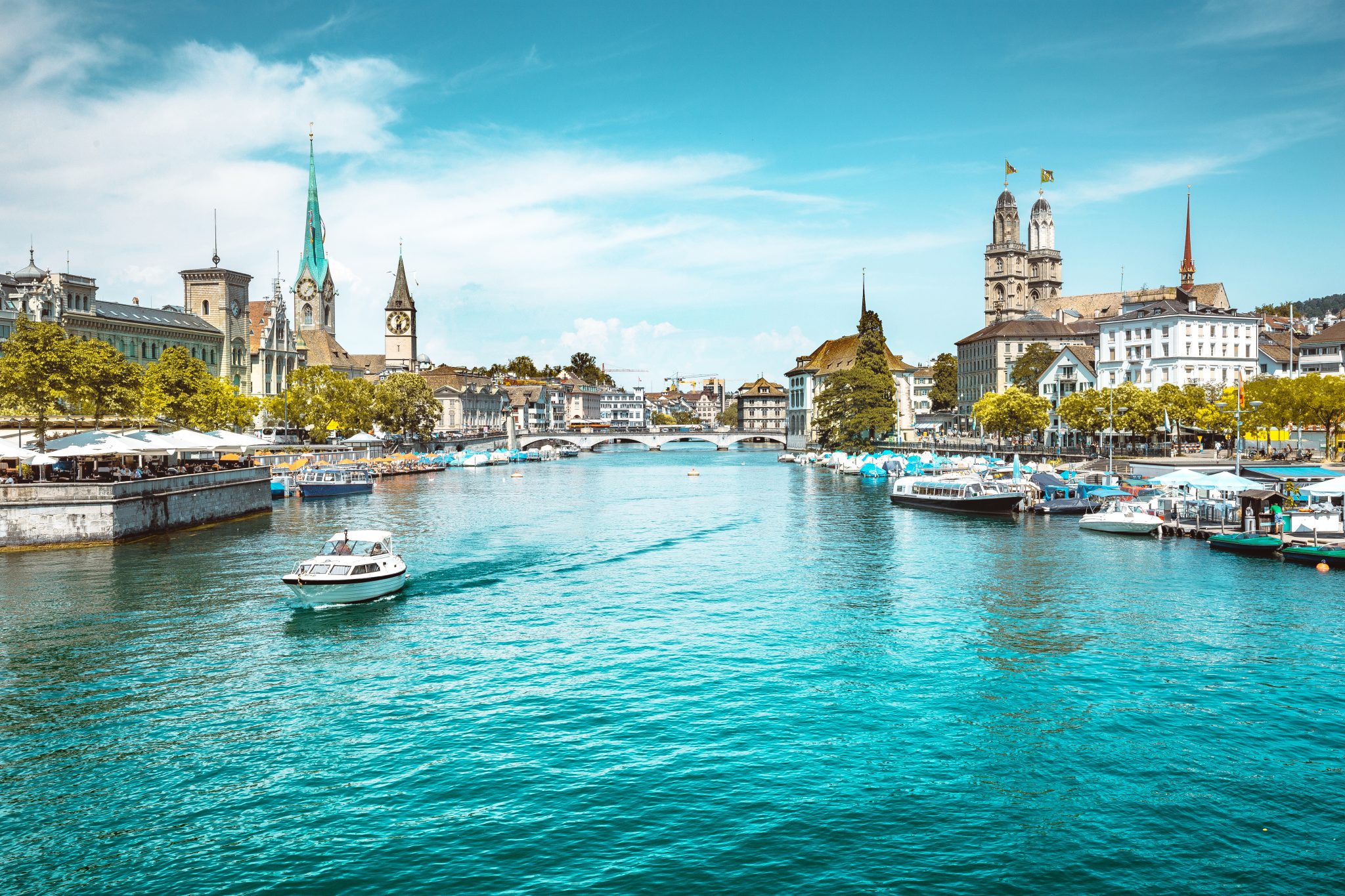 Zurique - Suíça | Crédito: Shutterstock