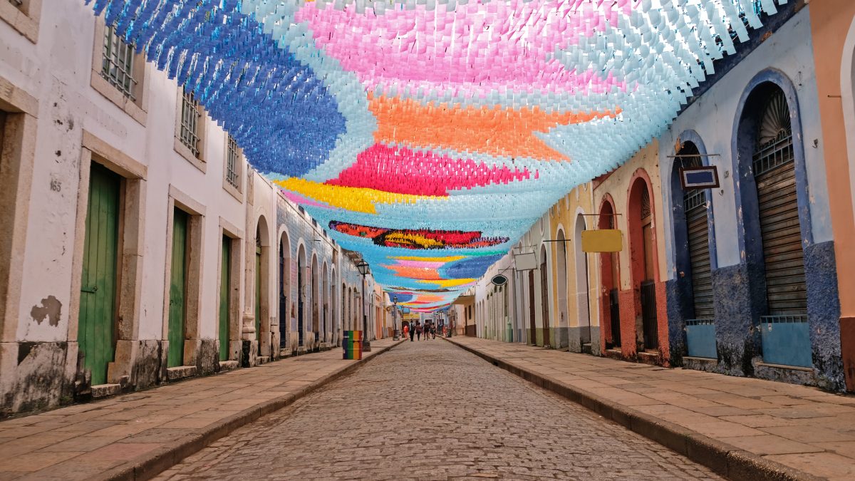 Centro histórico de São Luís - Maranhão | Crédito: Shutterstock
