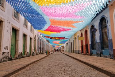 Centro histórico de São Luís - Maranhão | Crédito: Shutterstock