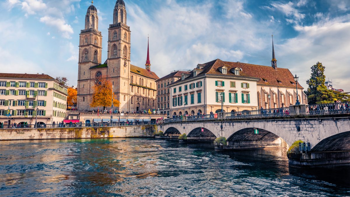 Grossmunster - Zurique - Suíça | Crédito: Shutterstock