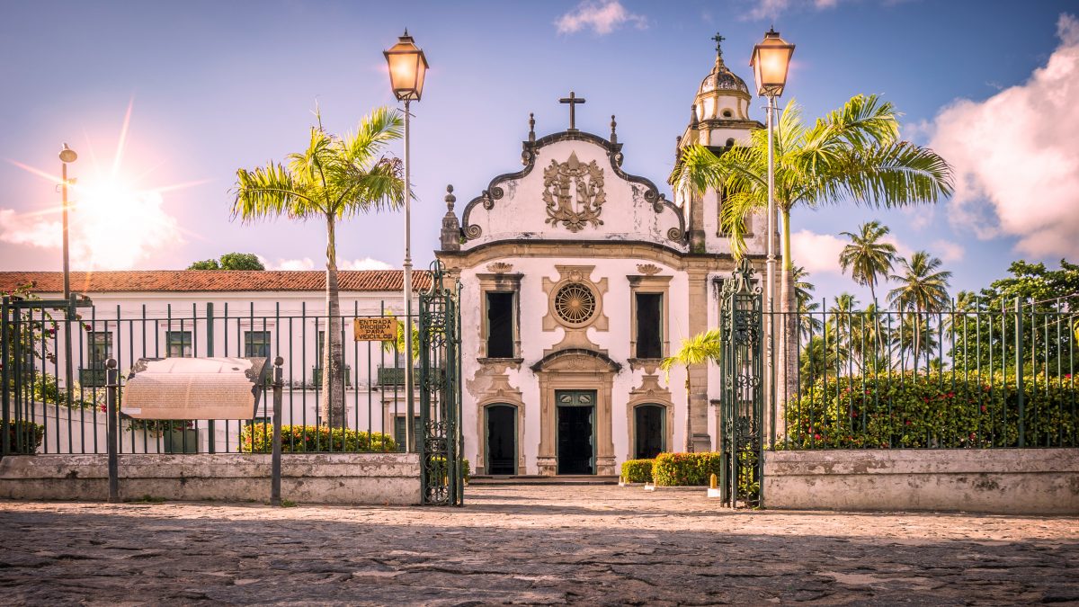 Igreja e Mosteiro São Bento- Olinda - Pernambuco | Crédito: Shutterstock