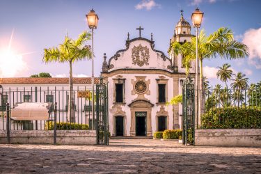 Igreja e Mosteiro São Bento- Olinda - Pernambuco | Crédito: Shutterstock