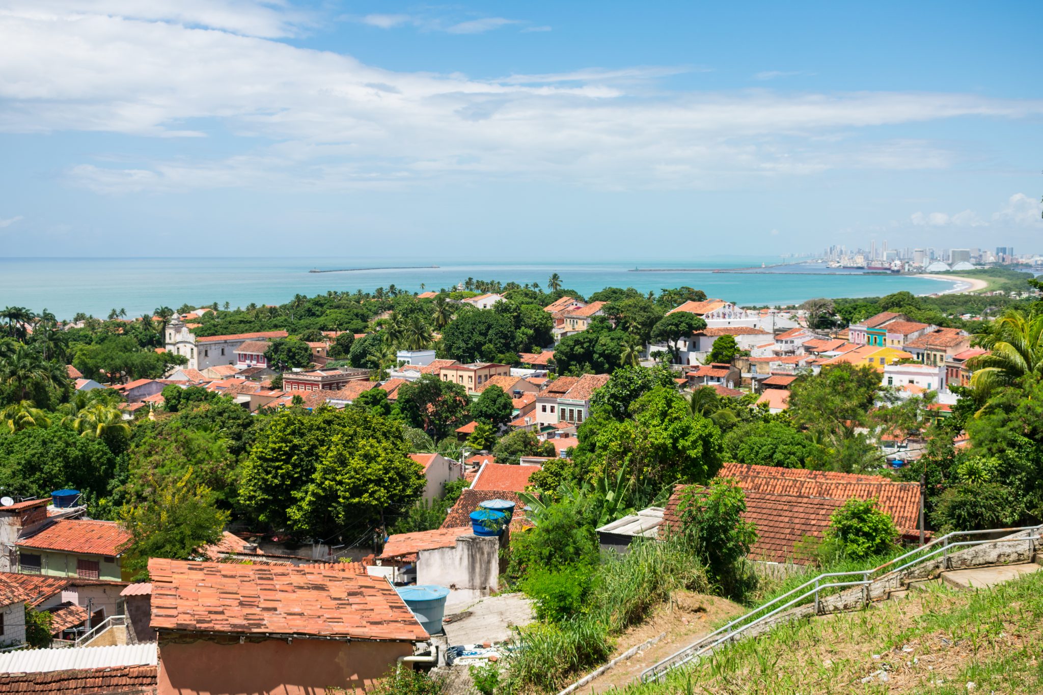 Alto da Sé - Olinda - Pernambuco | Crédito: Shutterstock 