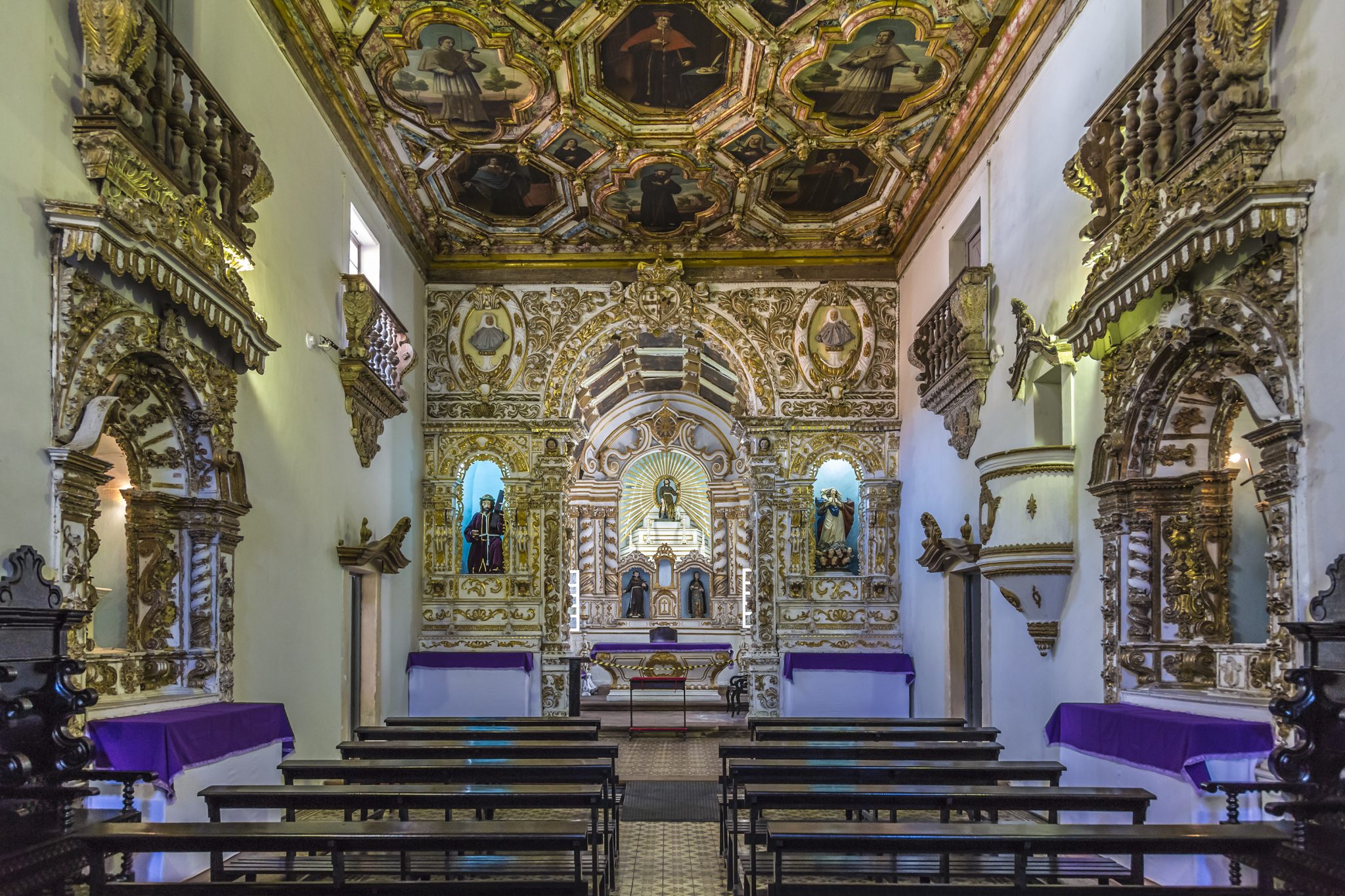 Convento de São Francisco - Olinda - Pernambuco | Crédito editorial: Marcio Jose Bastos Silva / Shutterstock.com