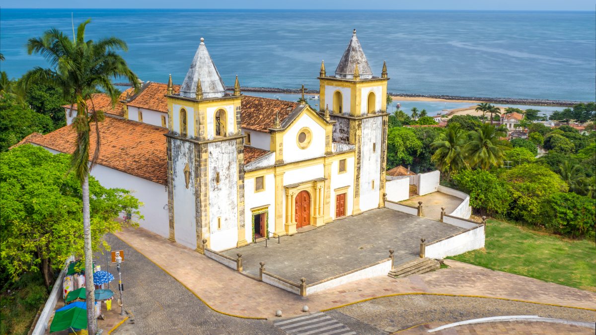 Catedral Alto da Se - Olinda - Pernambuco | Crédito: Shutterstock