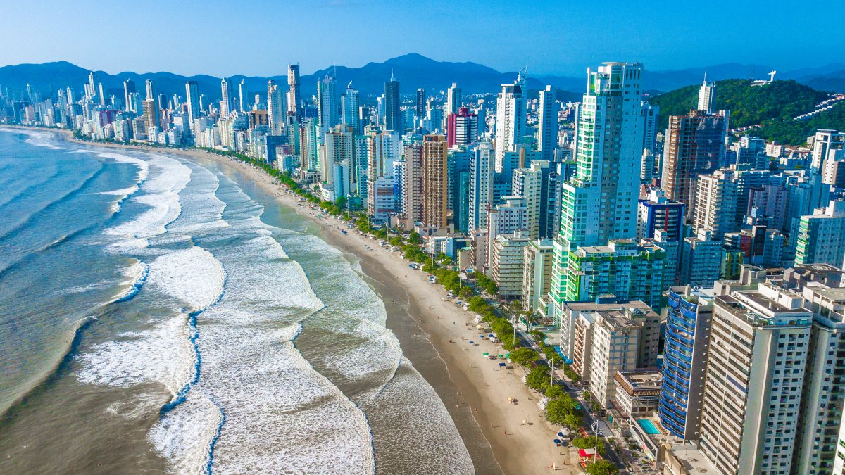 Conheça as praias de Balneário Camboriú | Crédito: Shutterstock