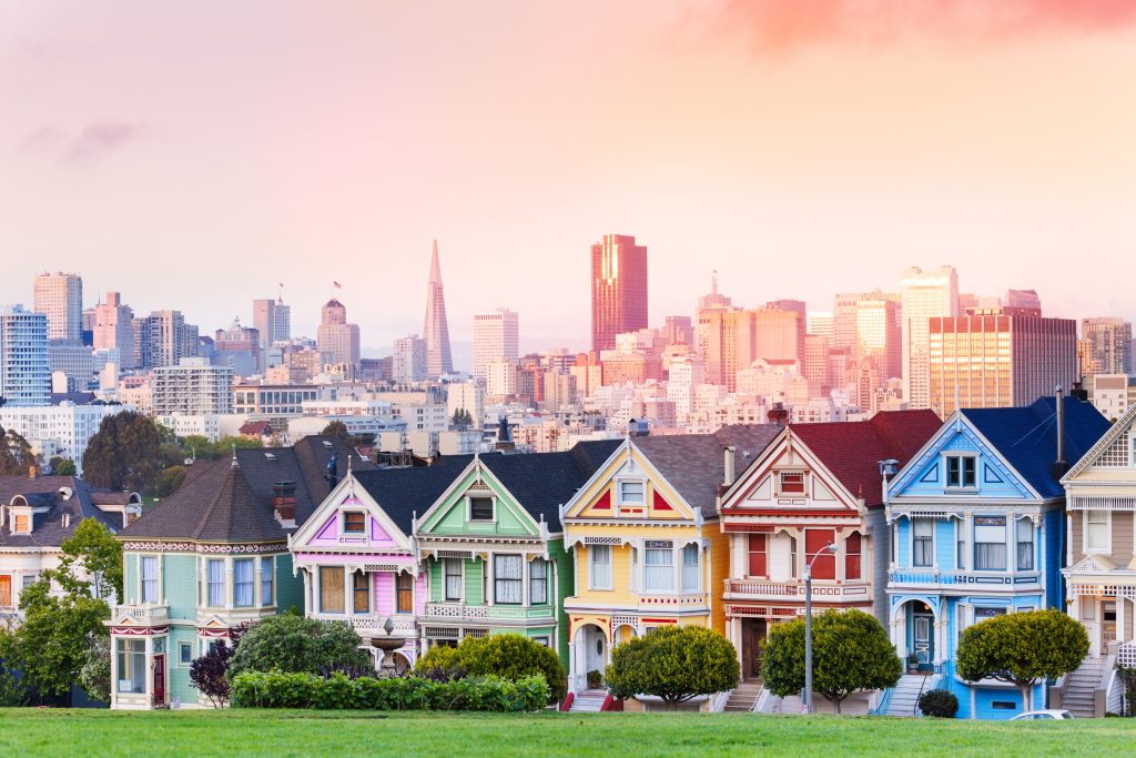 Painted Ladies - São Francisco - Estados Unidos | Crédito: Shutterstock