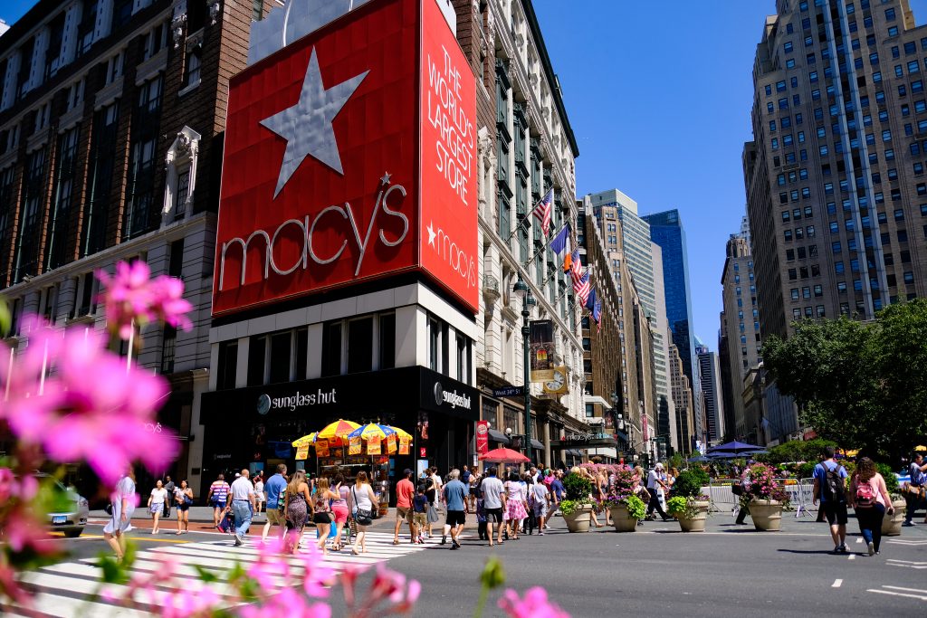 Macy's - Nova York - Estados Unidos | Crédito: NYC Russ / Shutterstock