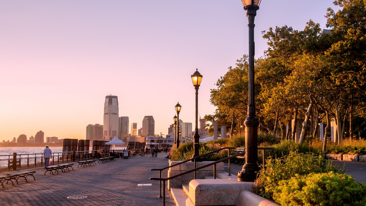 Battery Park - Nova York - Estados Unidos | Crédito: Shutterstock