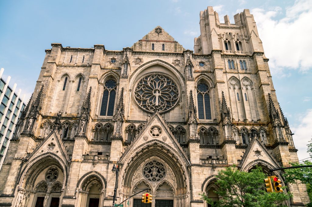 Cathedral of St. John the Divine - Nova York - Estados Unidos | Crédito: Shutterstock