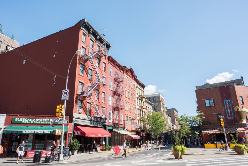 Bleecker Street - Nova York - Estados Unidos | Crédito: Michael Gordon / Shutterstock