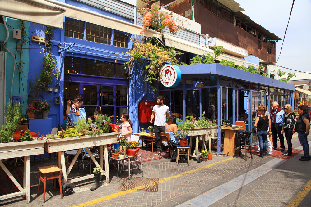 Flea Market Tel Aviv Israel shutterstock 420513130