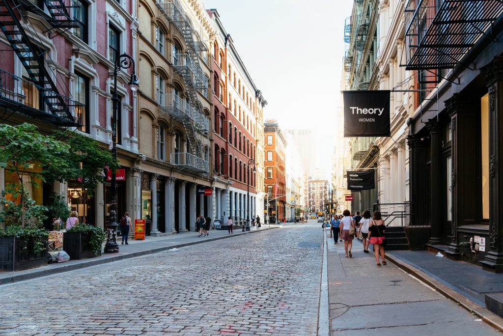 Compras em Nova York - SoHo - Nova York - Estados Unidos | Crédito: JJFarq / Shutterstock