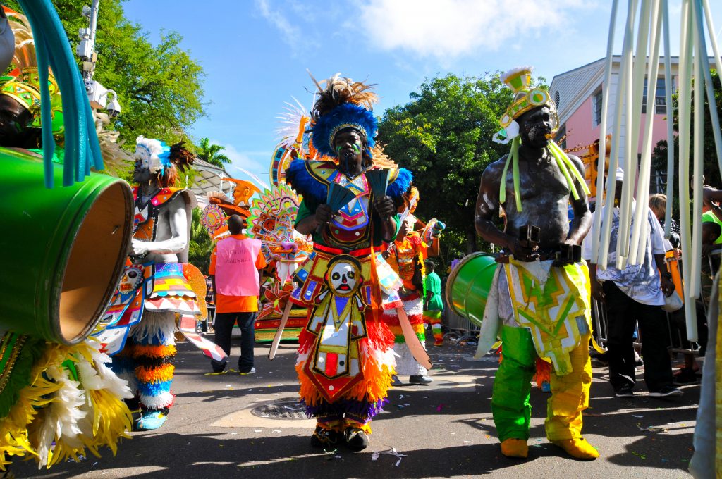 Junkanoo Crédito editorial J Erick Brazzan Shutterstock.com