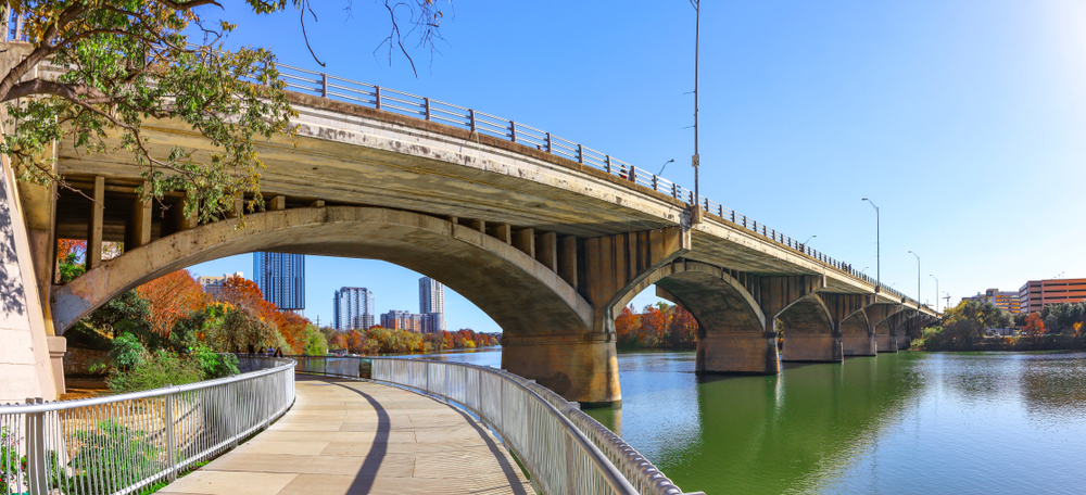 Congress Avenue Bridge - Austin - Texas - Estados Unidos | Crédito: Shutterstock