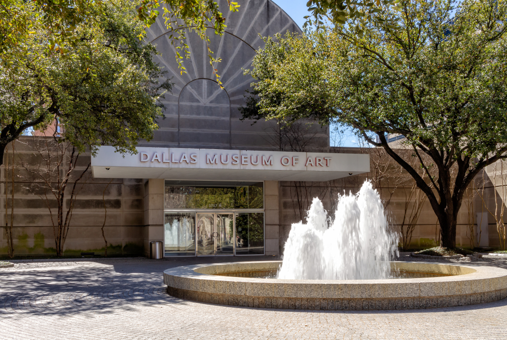 Dallas Museum of Art - Dallas - Texas - Estados Unidos | Crédito editorial: Gilberto Mesquita/Shutterstock.com