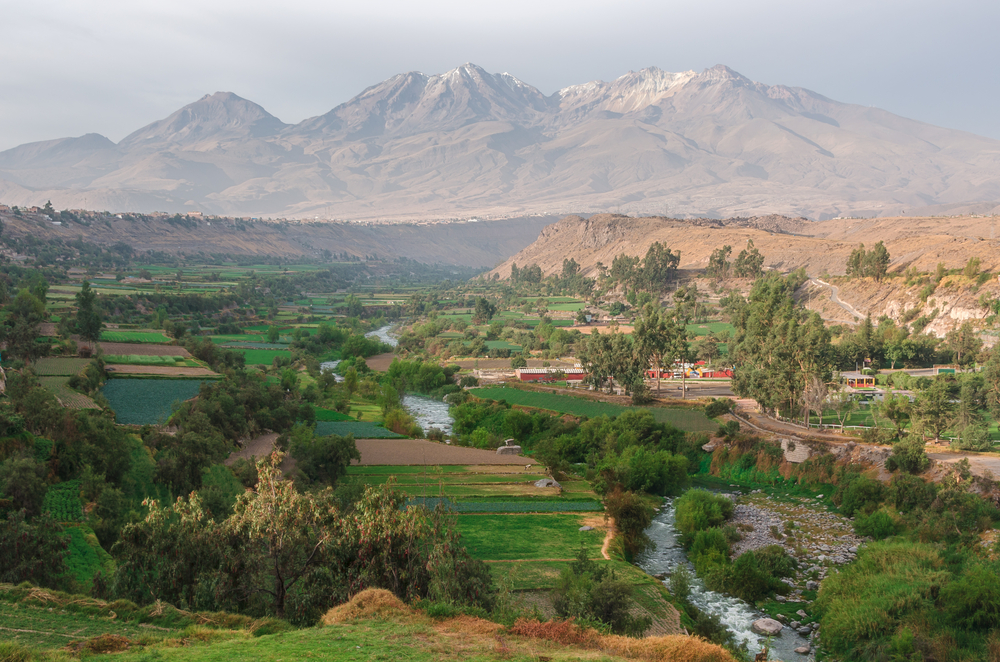 Mirante Carmen Alto Arequipa Peru shutterstock 541120129