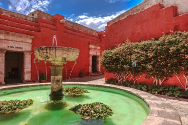 Mosteiro de Santa Catalina Arequipa Peru shutterstock 1290816676