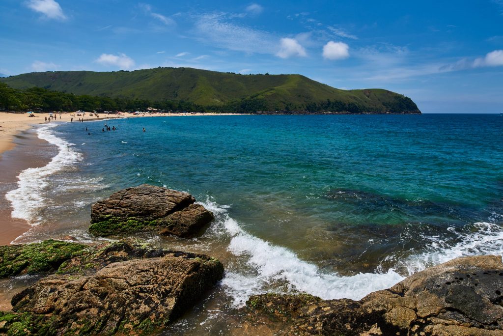 Ilhas paradisíacas - Toque Toque Grande - litoral norte de São Paulo | Crédito: Shutterstock.com/ Leandro Walicek