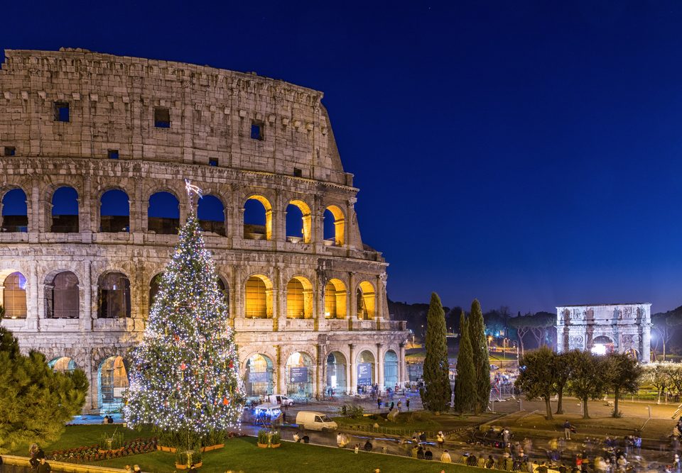 Coliseu Roma Italia shutterstock 247916815