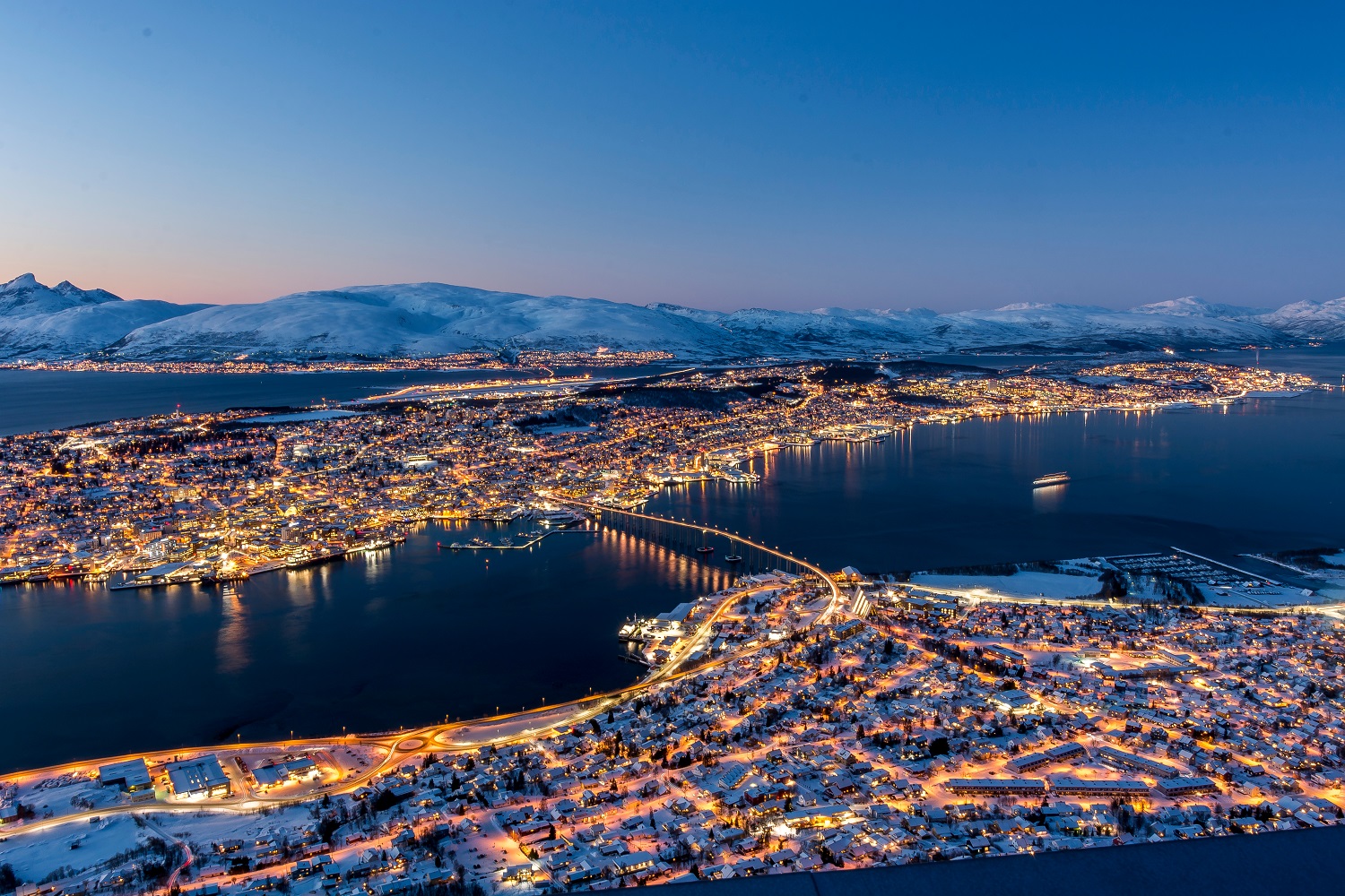 Tromsø - Noruega | Crédito: Shutterstock