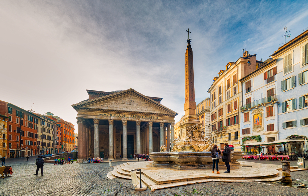 Itália Roma Panteão Crédito Shutterstock