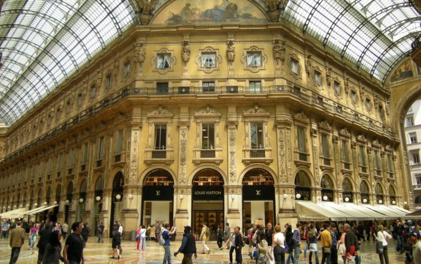 Galleria Vittorio Emanuele II - Milão - Itália | Crédito: Leandro Neumann Ciuffo