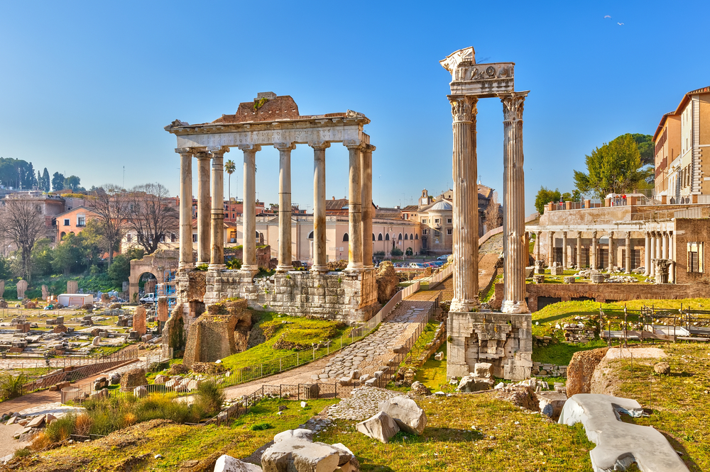 Fórum Romano - Roma | Crédito: Shutterstock