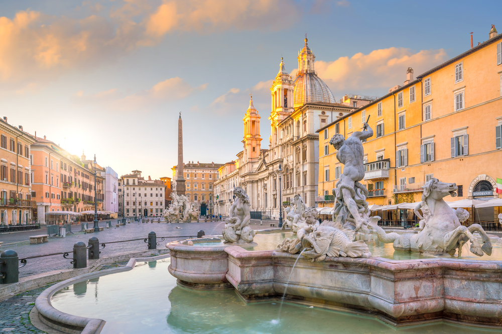 Piazza Navona - Roma | Crédito: Shutterstock