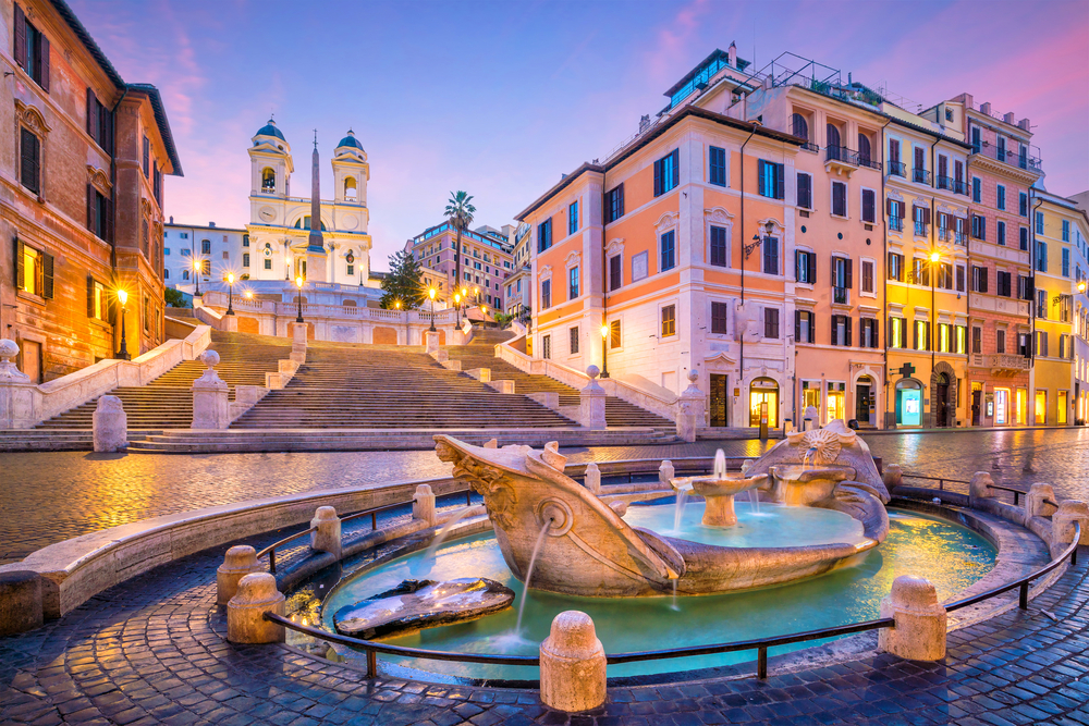 Piazza di Spagna - Roma | Crédito: Shutterstock