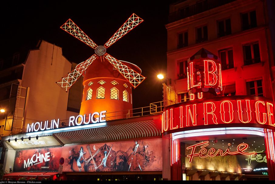 Moulin Rouge - Paris - França | Foto: Moyan Breen