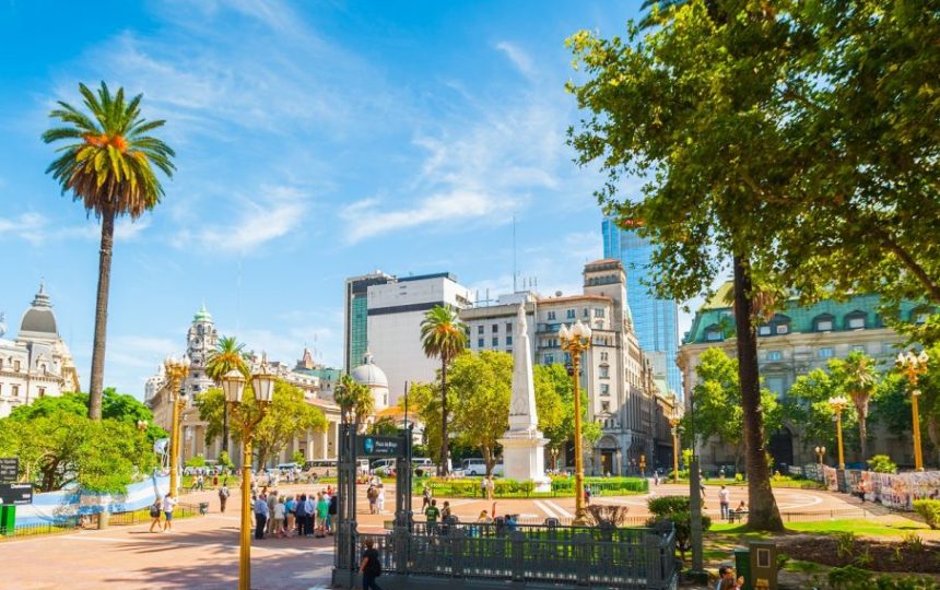 Plaza de Mayo - Buenos Aires | Crédito: Shutterstock