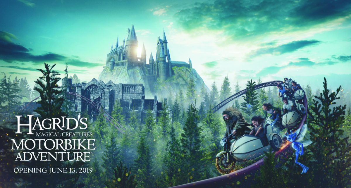 Hagrid's Magical Creatures Motorbike Adventure | Crédito: Divulgação Universal