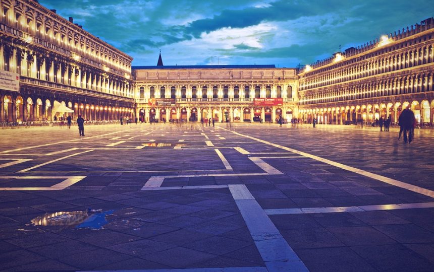 Piazza San Marco - Veneza - Itália | Crédito: Stock Snap