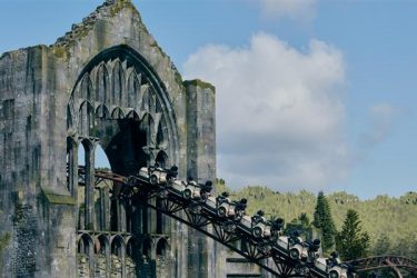 Hagrid's Magical Creatures Motorbike Adventure será inaugurada dia 13 de junho | Crédito: Divulgação Universal