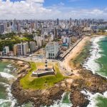 Vista aérea de Salvador - Bahia | Crédito: Shutterstock.com