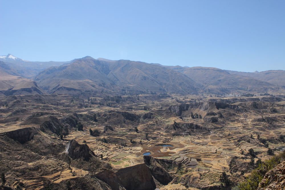 Vale do Colca Peru shutterstock 1189876192