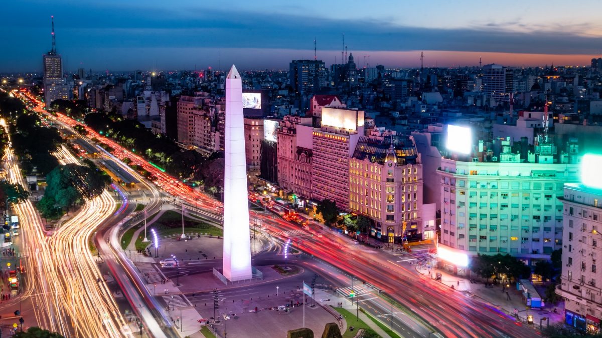 Buenos Aires – Argentina | Crédito: Shutterstock