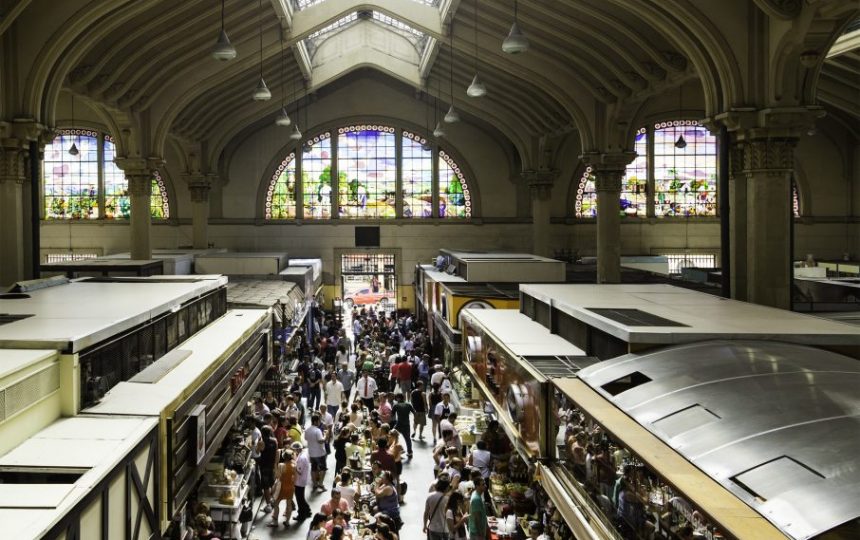 Mercado Municipal - São Paulo | Crédito editorial: Filipe Frazão/Shutterstock.com