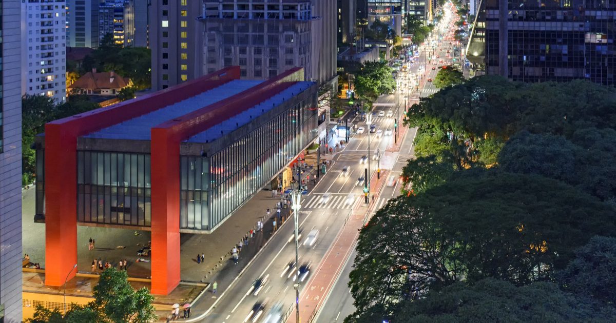 MASP - São Paulo | Crédito: Shutterstock.com