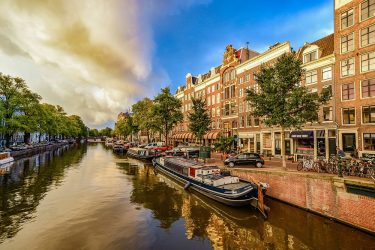 Amsterdã – Holanda | Crédito: Kirkan Dmini