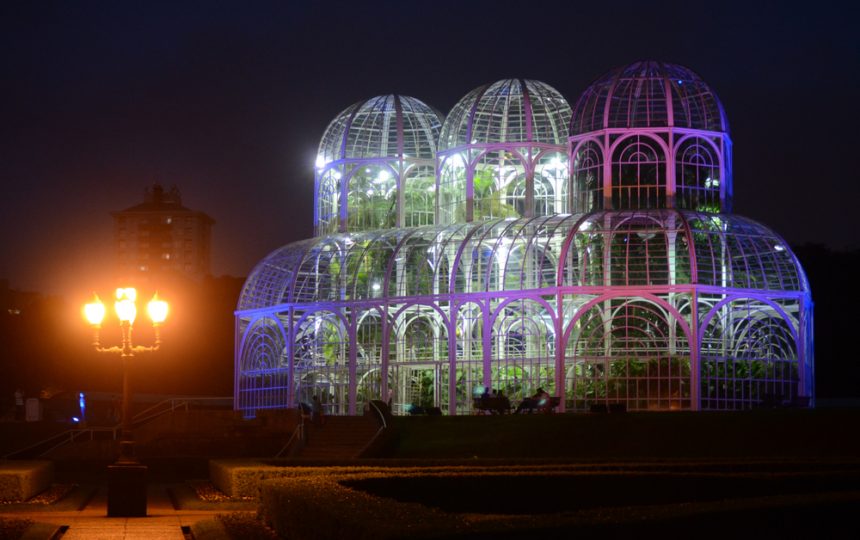 Jardim Botânico - Curitiba - Paraná | Crédito editorial: Celio Yano/Shutterstock.com
