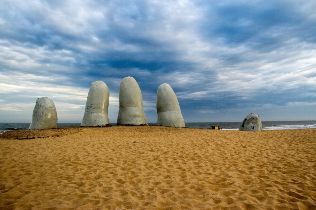 Los Dedos - Punta Del Este - Uruguai | Foto: Cucombre Libre
