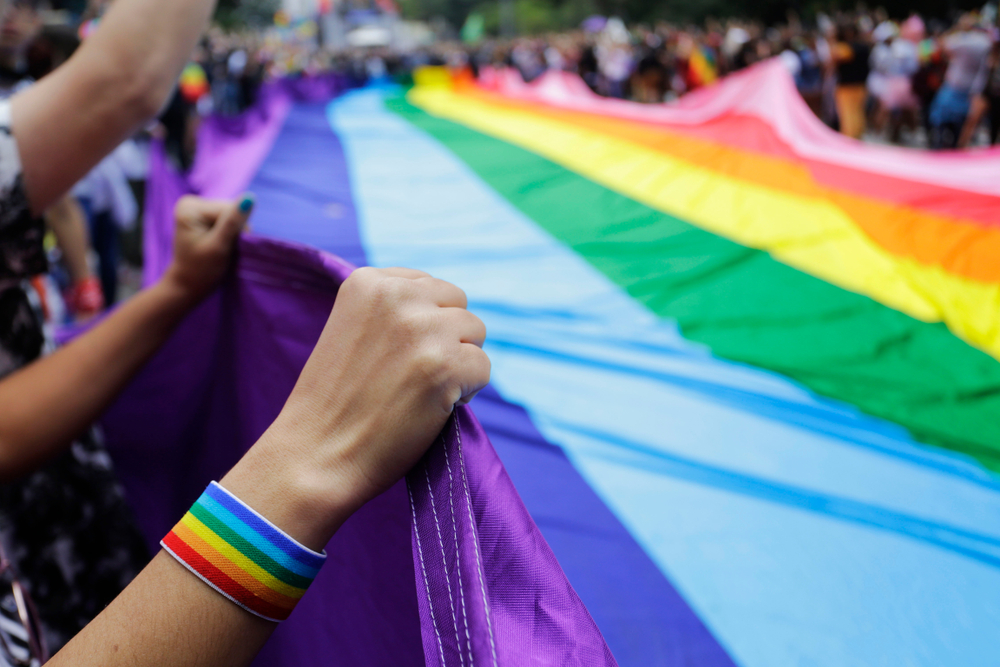 Parada LGBT - São Paulo | Crédito: Shutterstock